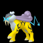 Raikou, um dos melhores contadores contra o Enamorus encarnado em Pokemon Go