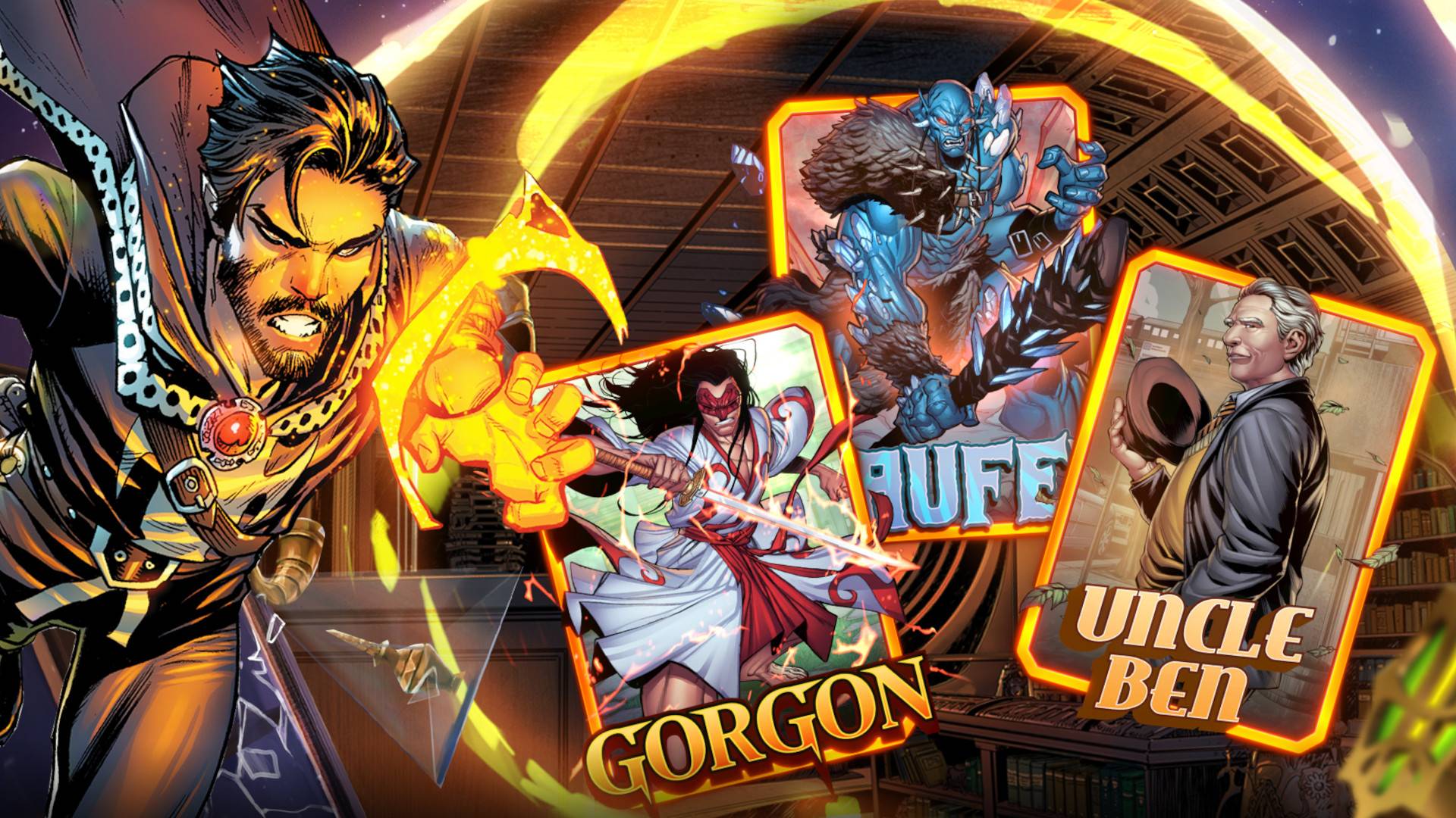 Pinakamahusay na Gorgon, Laufey & Uncle Ben Decks sa Marvel Snap