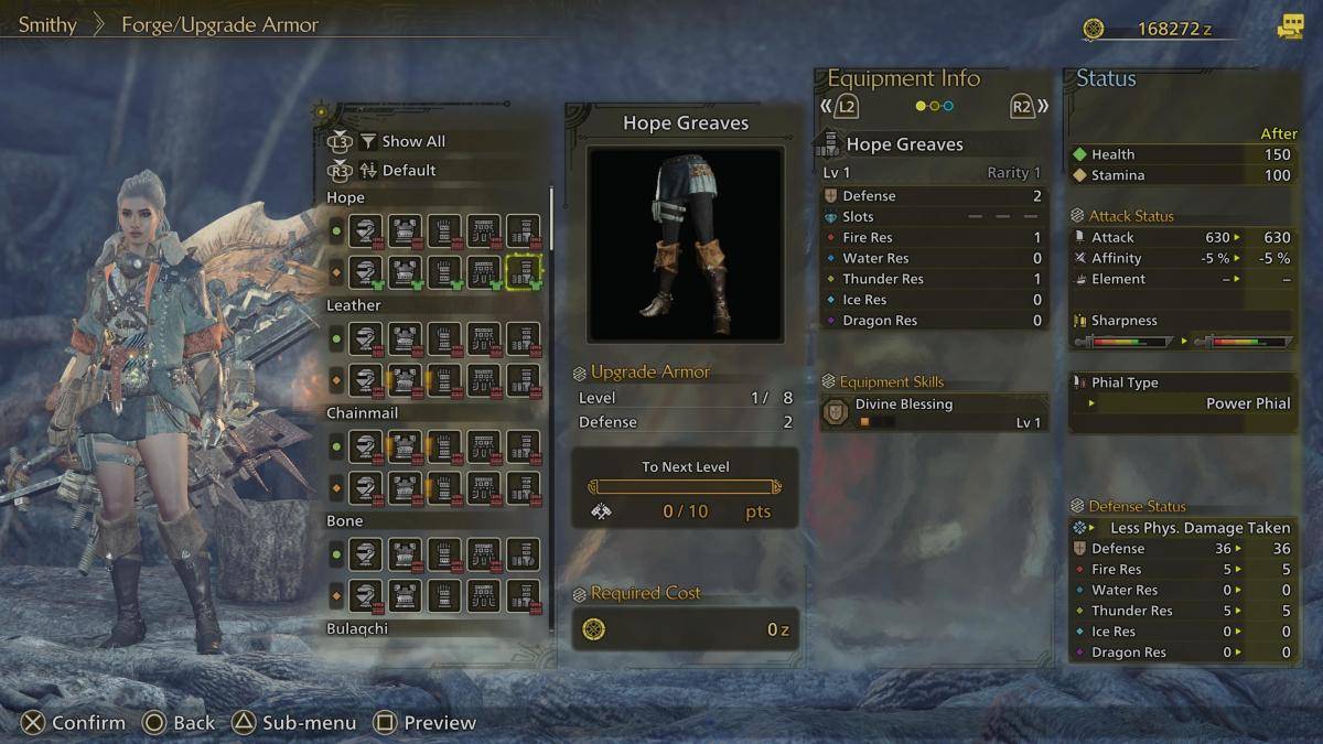 Sana ang Armor Set Design 1