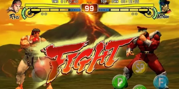 Street Fighter IV通过Netflix返回手机