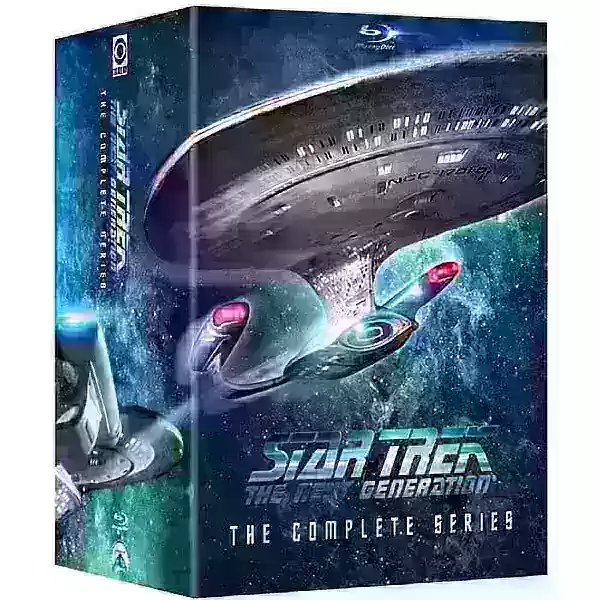 Звездный путь: TNG Полная серия на Blu-ray снижена до $80 в Walmart
