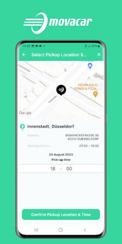 Movacar スクリーンショット 3