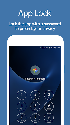 AppLock - Fingerprint Tangkapan skrin 0