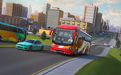 US Coach Bus Driving Game 2024 Ảnh chụp màn hình 2