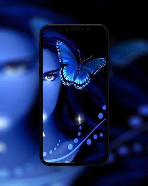 Blue Wallpapers HD Captura de pantalla 1