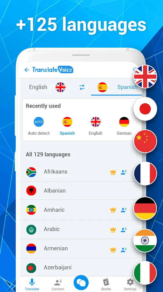 AI Voice Translator Translate Screenshot 1