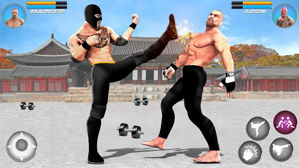 Kung Fu karate Game Offline 3D Mod Screenshot 1