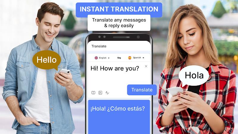 Translate Voice Translator App Tangkapan skrin 0