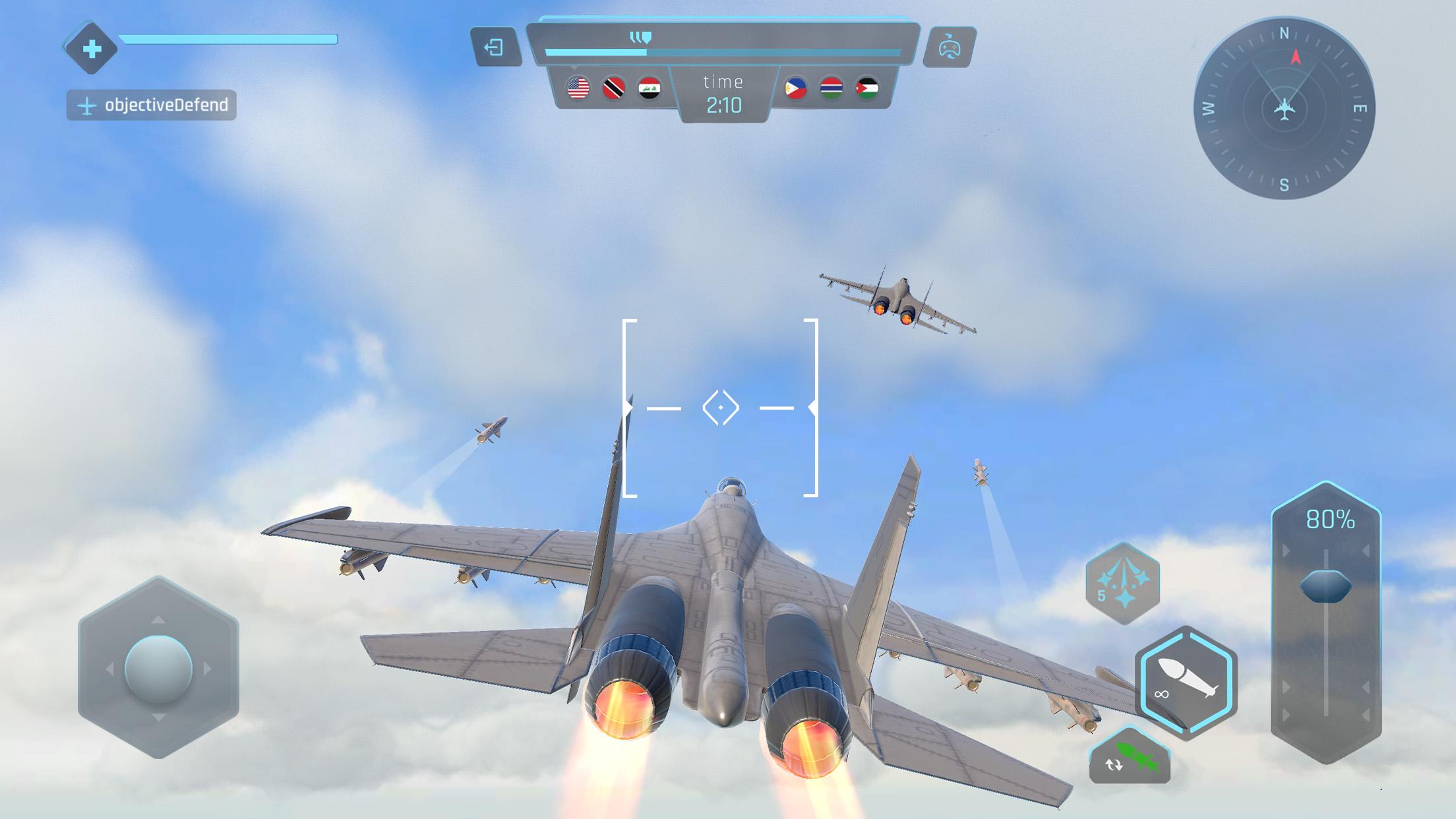 Sky Warriors Screenshot 2