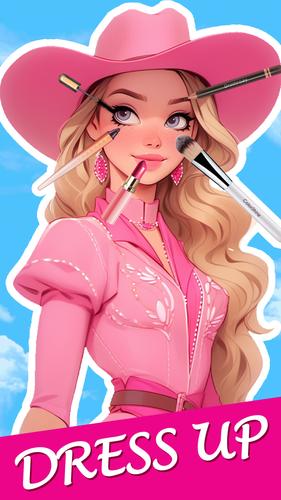 Doll Makeover Скриншот 0