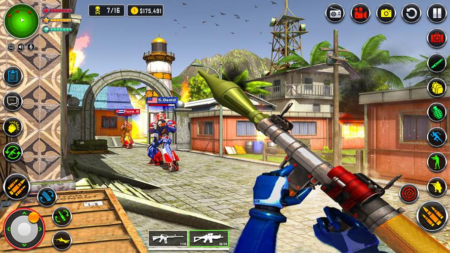 Counter terrorist robot game應用截圖第3張