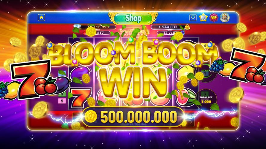 Bloom Boom Casino 스크린샷 0