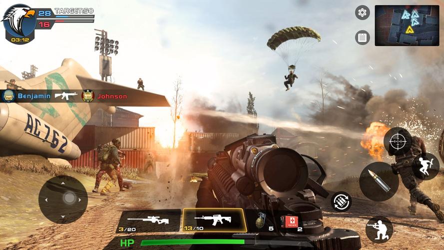 Critical Action:Gun Strike Ops 스크린샷 3