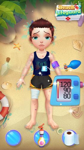 Schermata Beach Rescue - Party Doctor 1