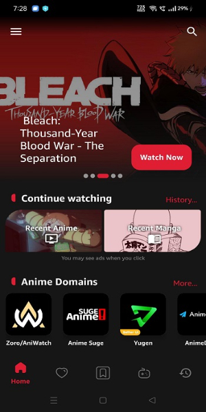 Animeflix スクリーンショット 0