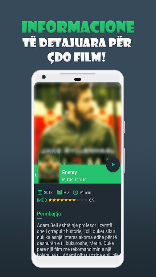 FILMA24 — Filma me titra shqip应用截图第2张
