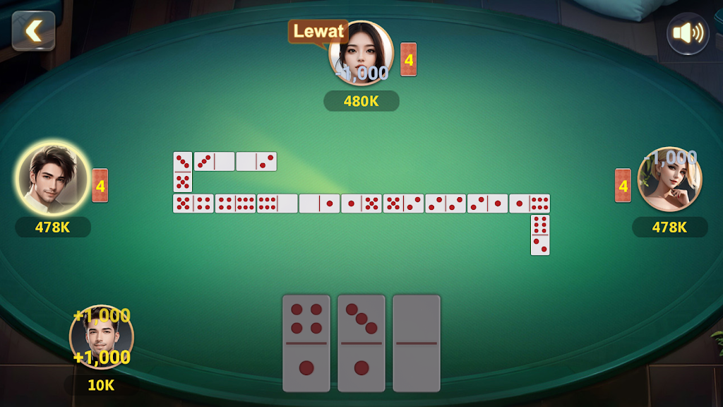 Domino Gaple Offline应用截图第3张