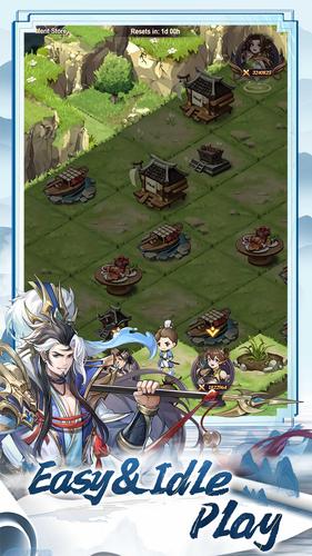 Eastern War Saga应用截图第1张
