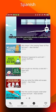 zTranslate: Translate subtitle Скриншот 1