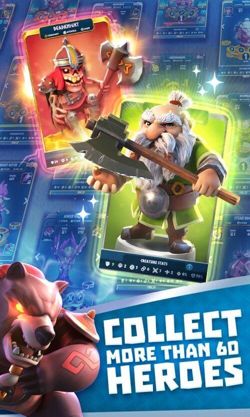 Legend of Solgard ภาพหน้าจอ 3