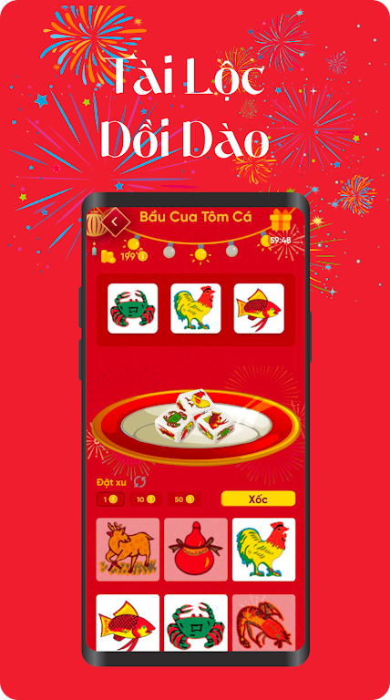 Vietnamese Tet 2025 Countdown应用截图第2张