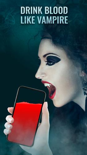 Vampires Drink Blood Simulator Capture d'écran 1