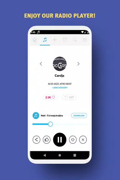 Radio Bosnia - Radio FM ဖန်သားပြင်ဓာတ်ပုံ 1