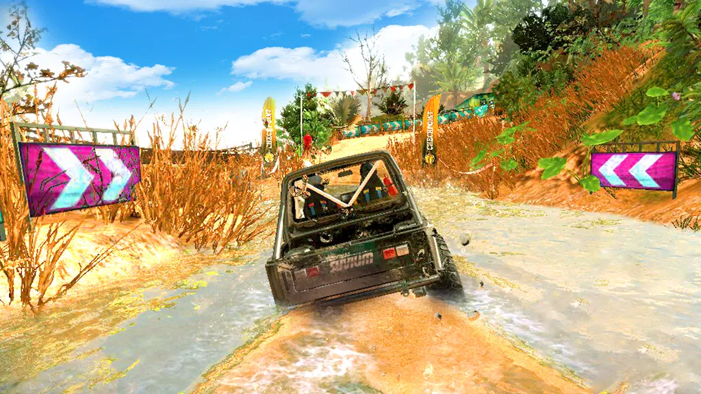 4X4 Offroad SUV Driving Games應用截圖第3張