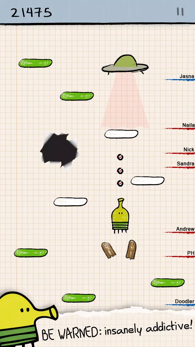 Doodle Jump স্ক্রিনশট 0