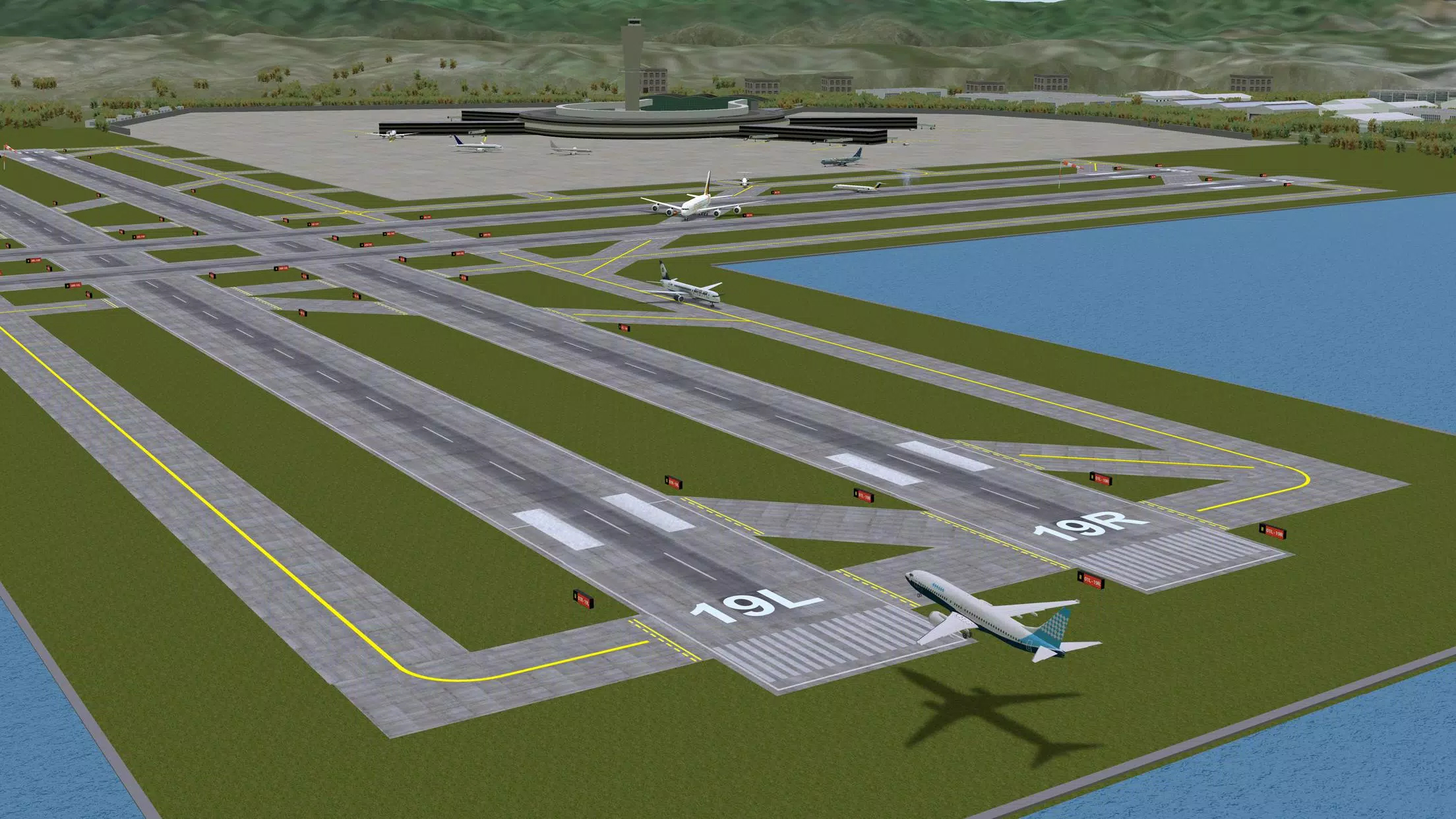 Airport Madness 3D: Volume 2 Captura de pantalla 0