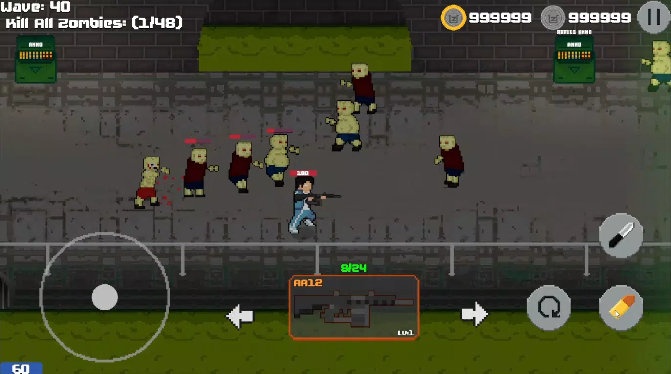 Until the last zombie Скриншот 2
