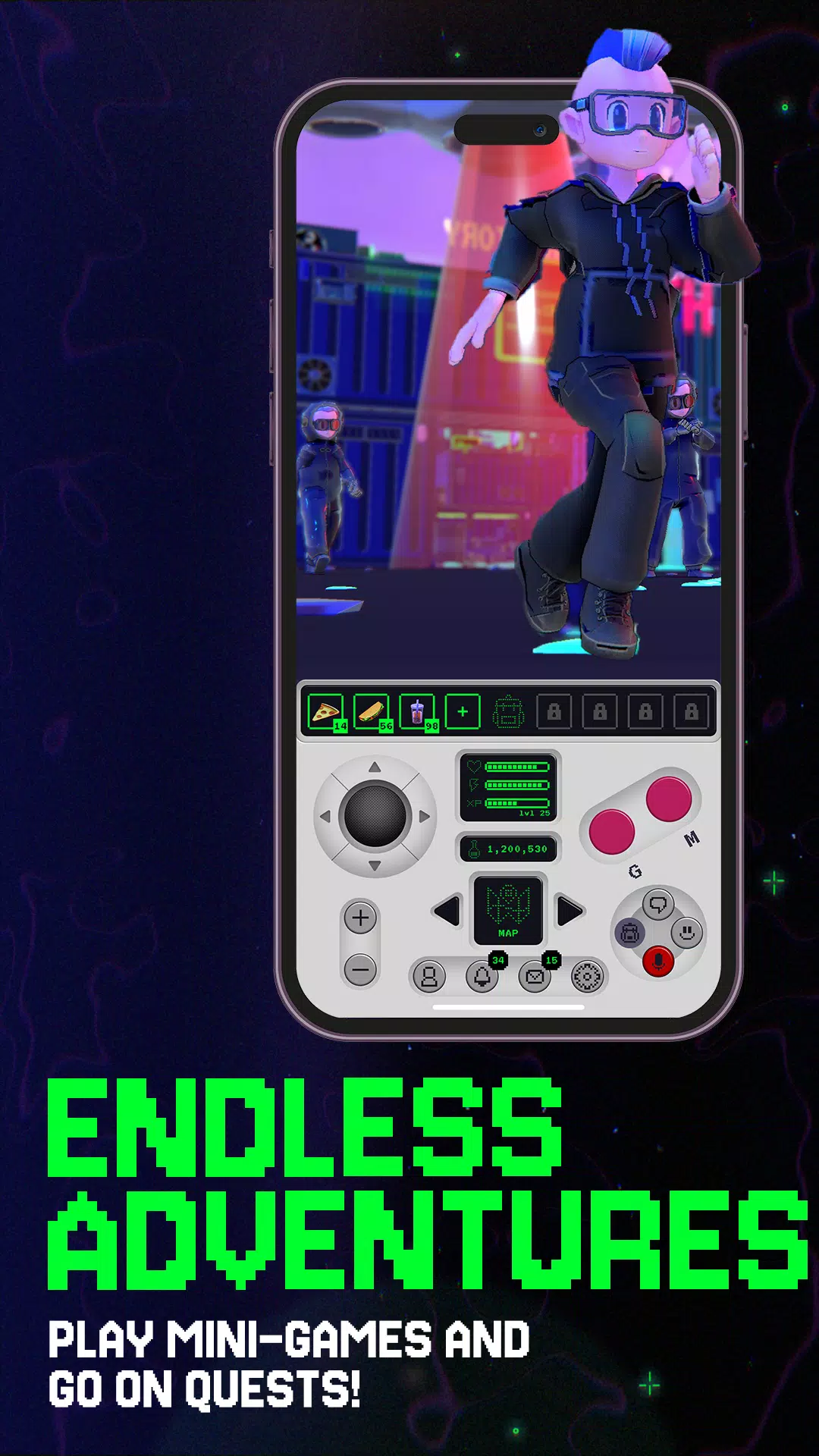 m00m world Скриншот 1