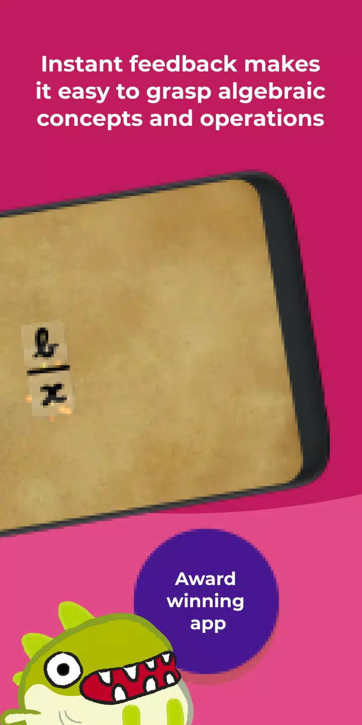Schermata Kahoot! Algebra by DragonBox 3