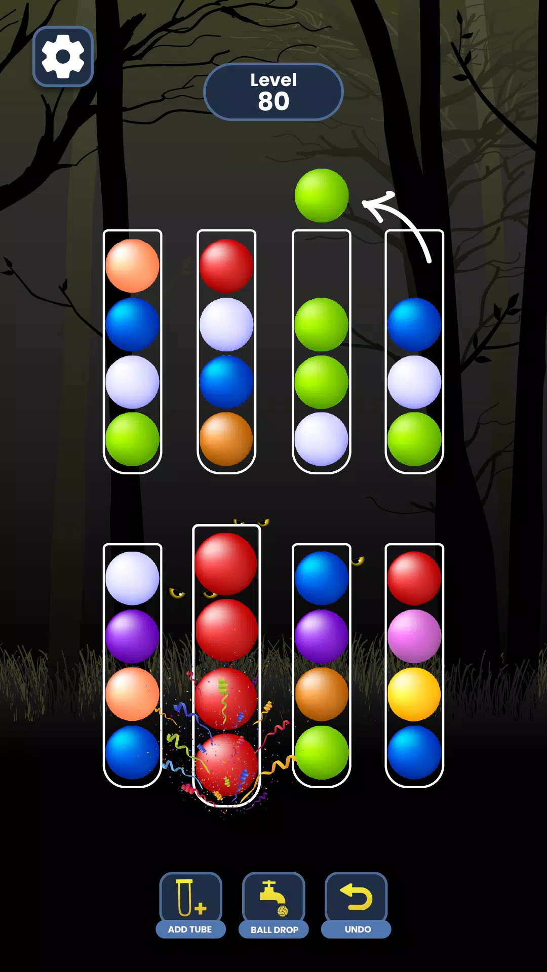 Ball Sort: Color Puzzle Game Скриншот 2