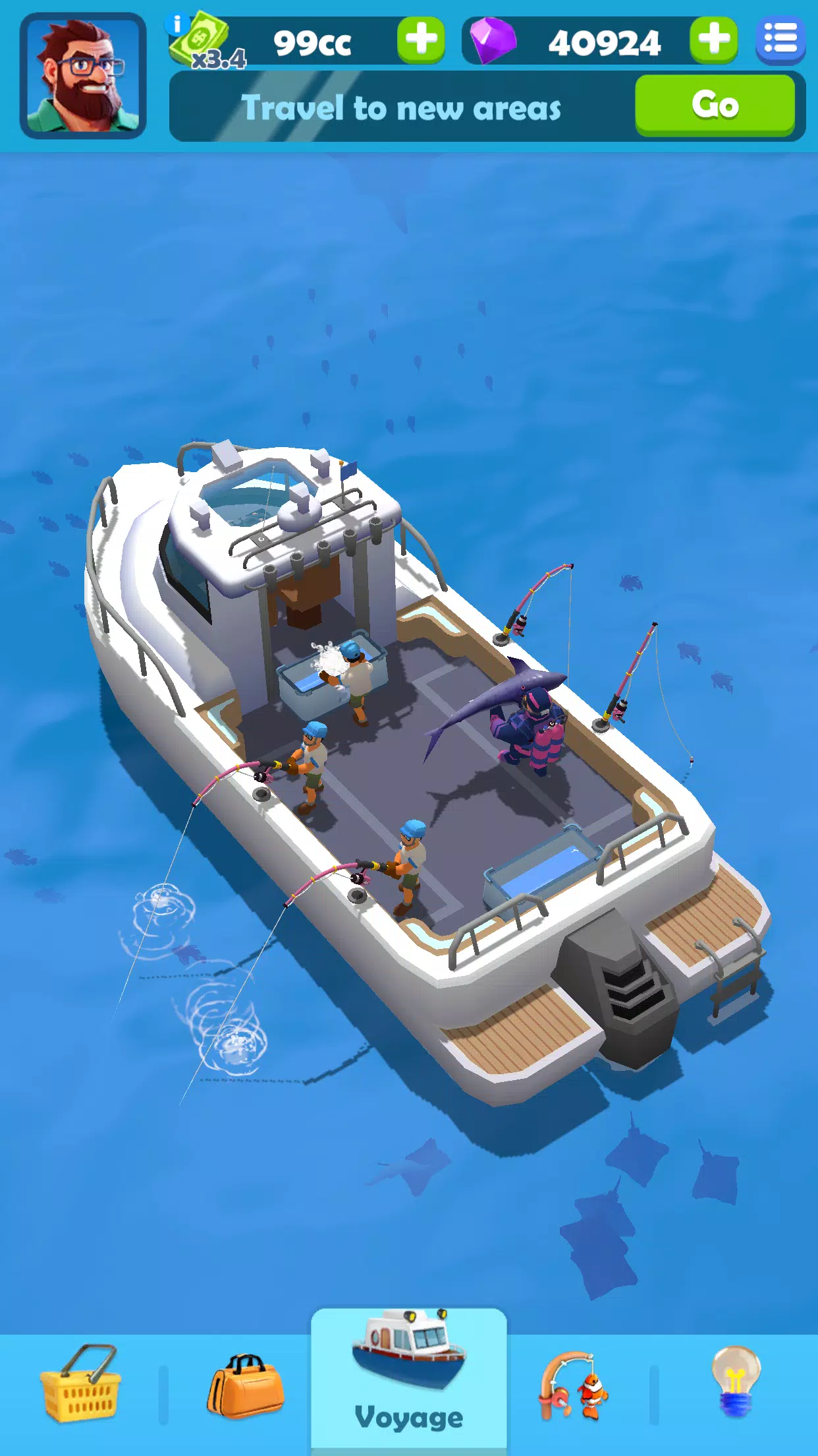 Fishing Frenzy Screenshot 0