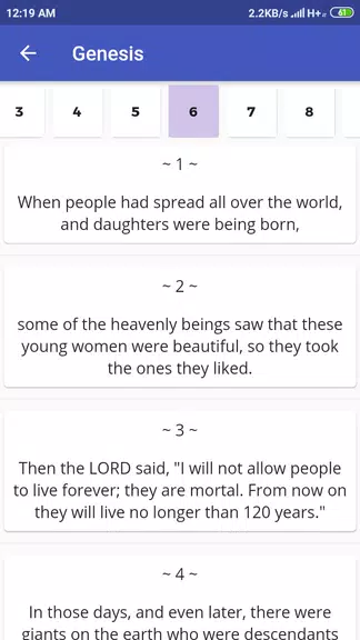 Good News Bible (English) Screenshot 2