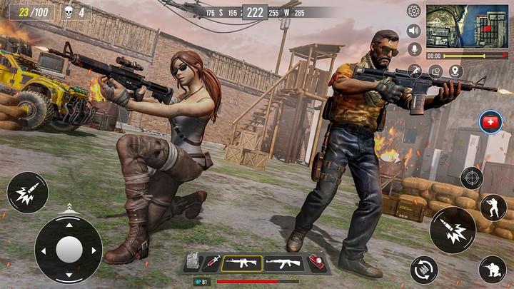 Commando Mission FPS Gun Games Zrzut ekranu 2