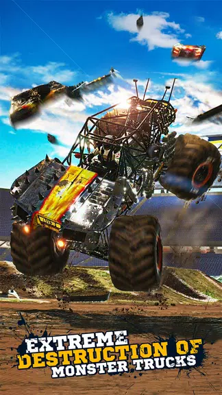 Monster Truck Jam: Truck Games ภาพหน้าจอ 3