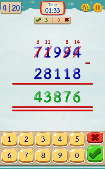 Math Fast Plus and Minus Screenshot 3