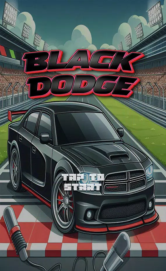 Black Dodge Car Game应用截图第0张