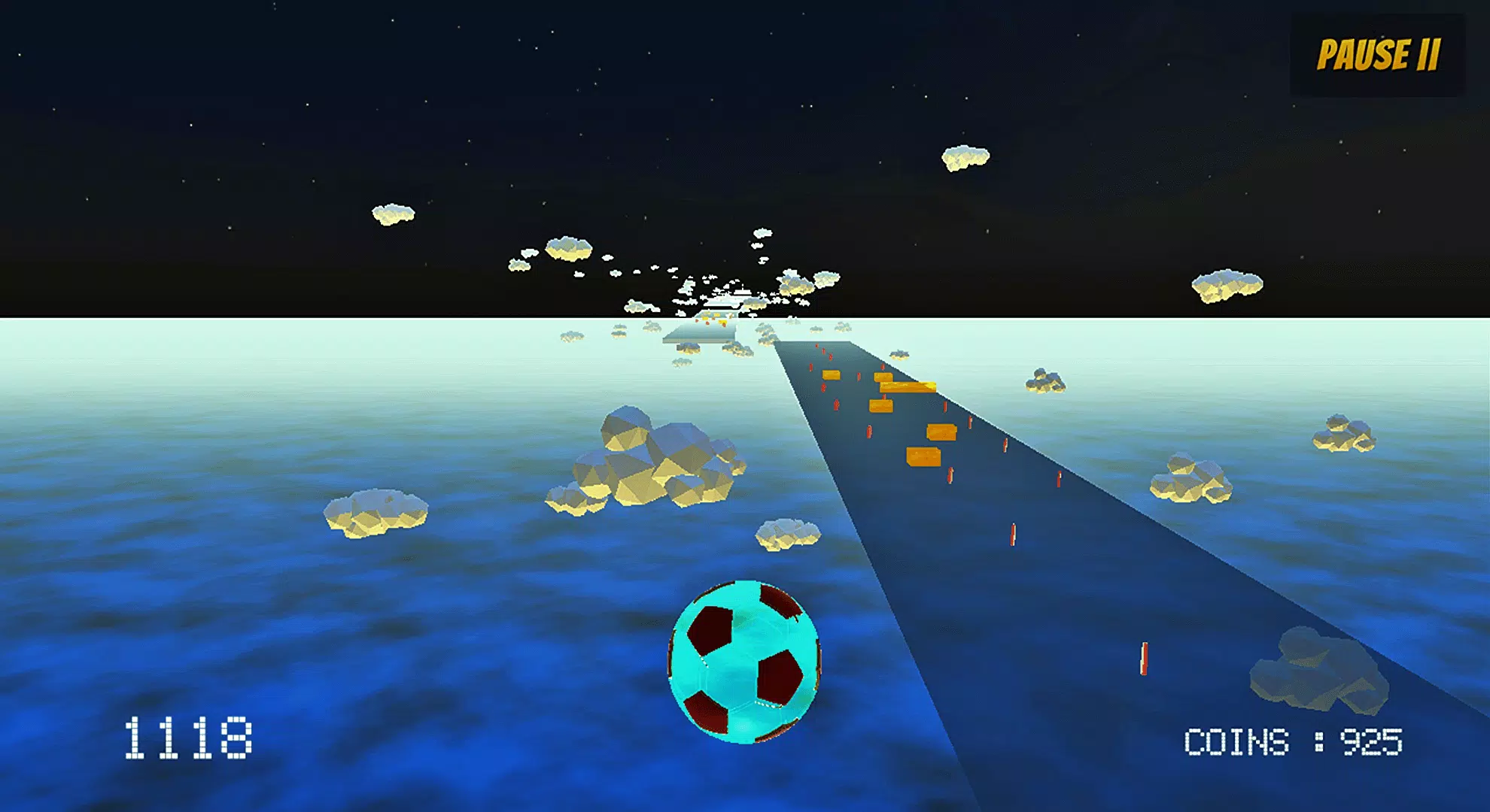 Sky-Ball Captura de tela 2