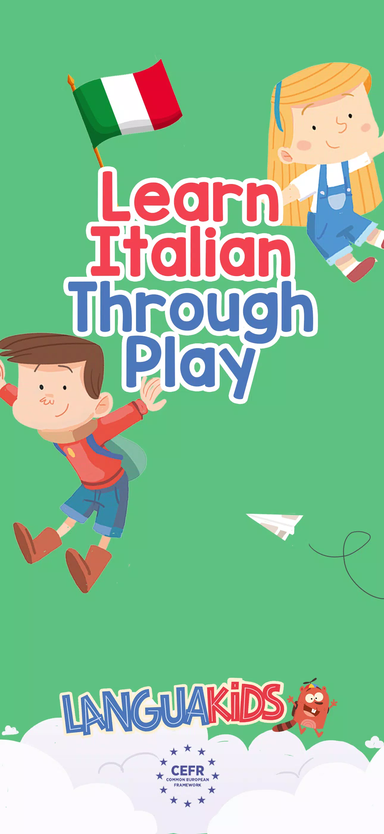 LANGUAKIDS: Italian for kids Capture d'écran 0