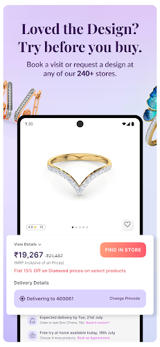 CaratLane - A Tanishq Partner Screenshot 1