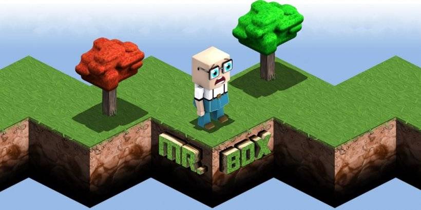 Isometric Runner 'Mr. Box' Launches on iOS