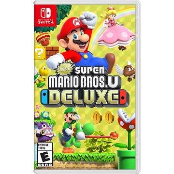 เปลี่ยนใหม่ Super Mario Bros. U Deluxe