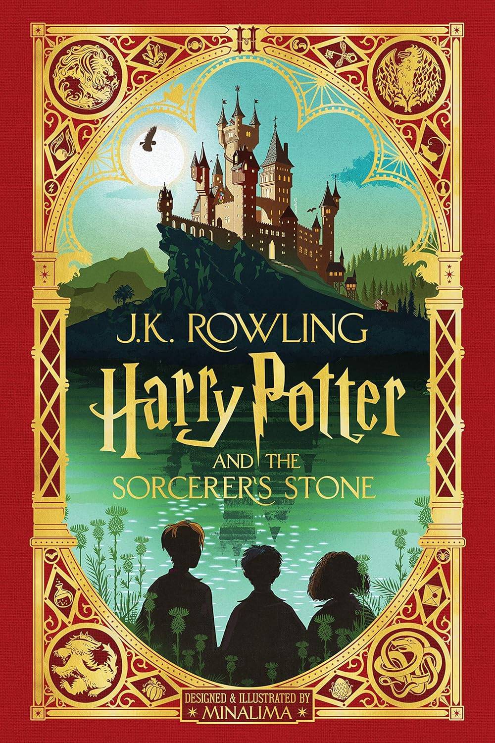 Harry Potter y The Sorcerer's Stone Interactive Illustrated Edition