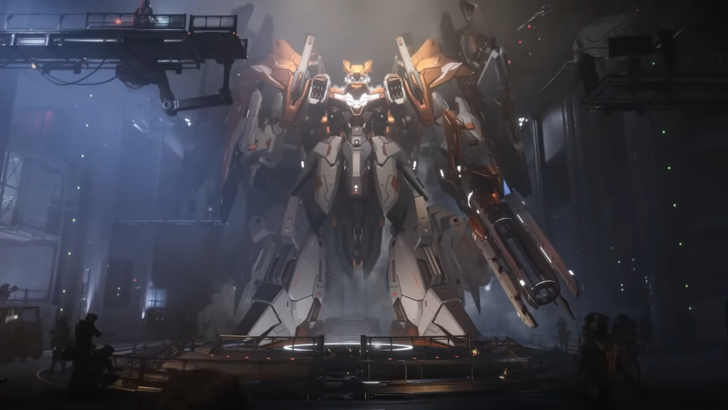 Mecha -Pause, um alle Startmechs nach dem Feedback des Spielers freizuschalten