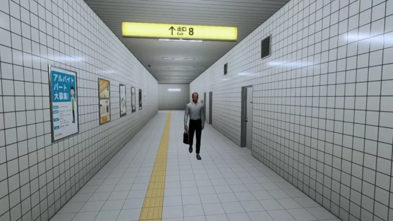 „The Exit 8: 3D Walking Simulator trafia na Android!”