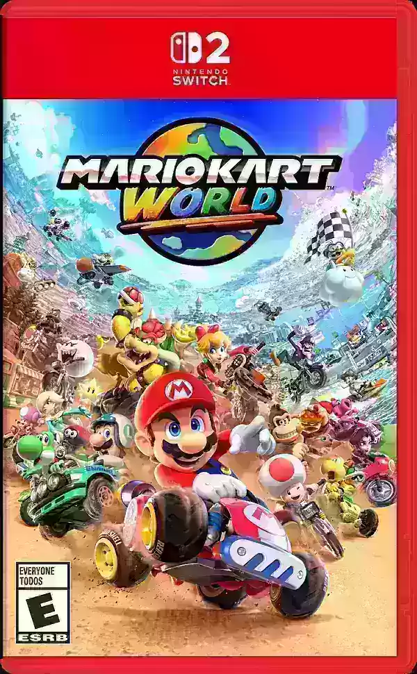 Mario Kart World Vorbestellung jetzt für Switch 2 geöffnet