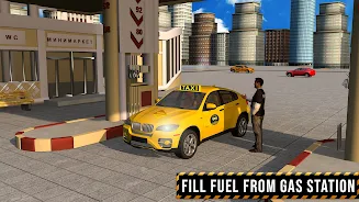 USA Taxi Car Driving: Car Game应用截图第2张